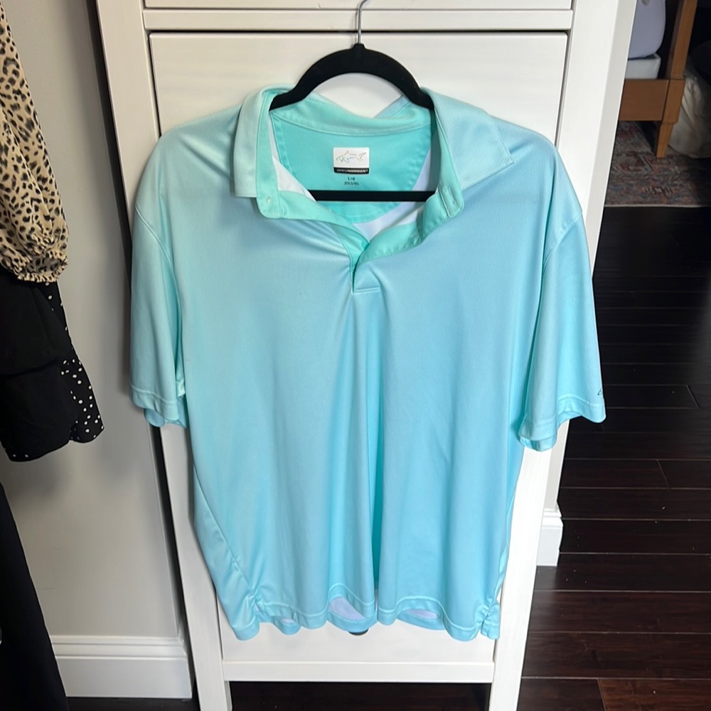 Mens Greg Norman polo